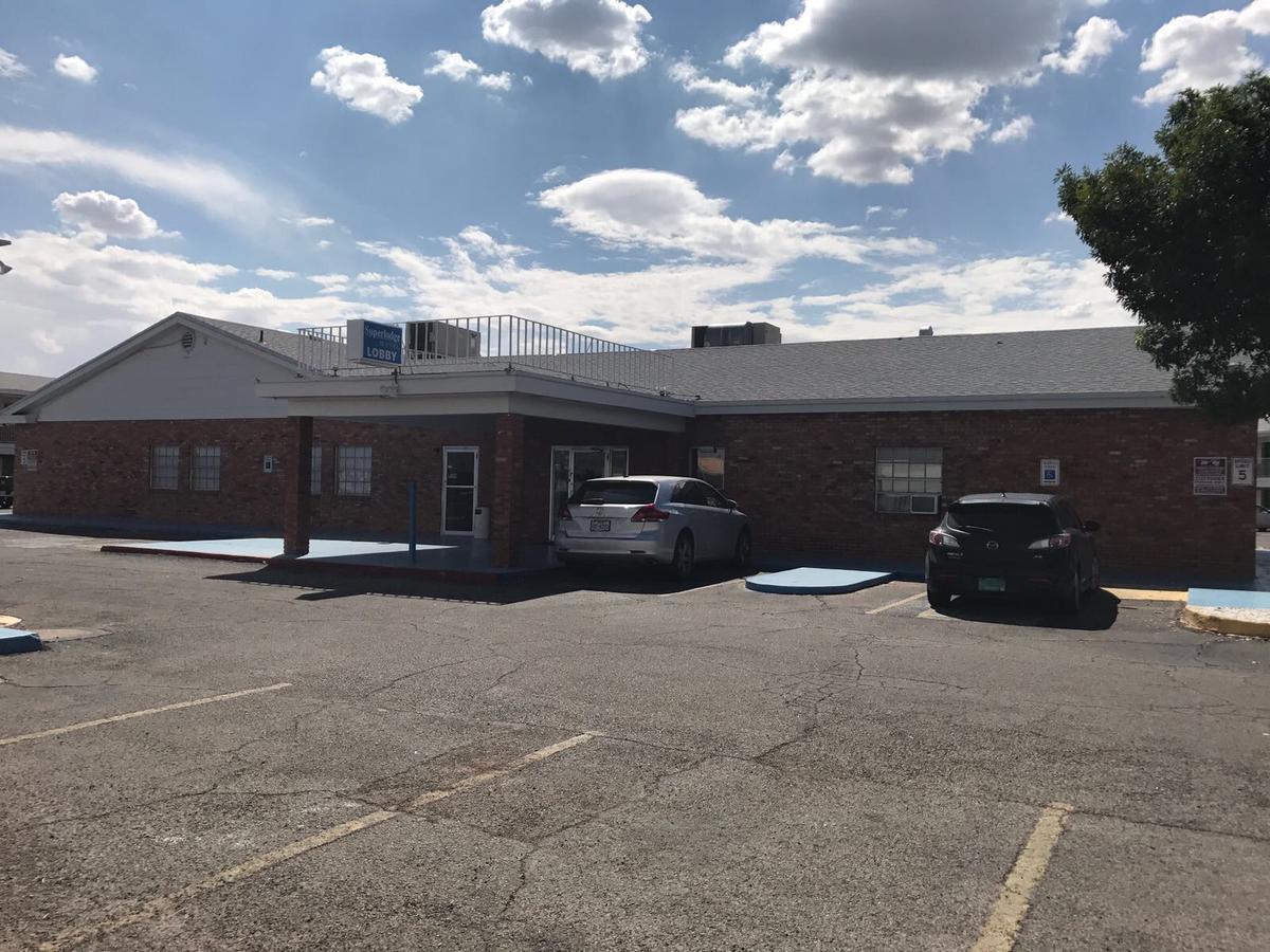Super Lodge Motel El Paso Dış mekan fotoğraf